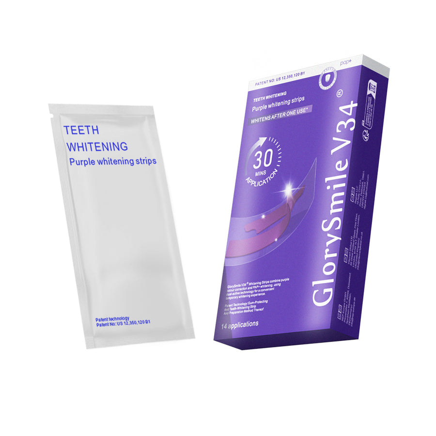 V34 Teeth Whitening Strips