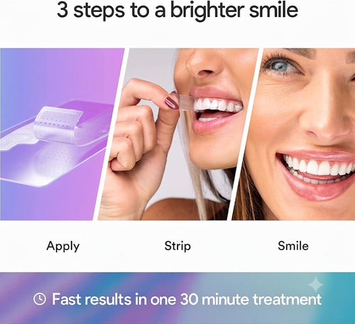 V34 Teeth Whitening Strips